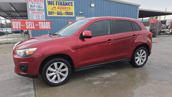 MITSUBISHI OUTLANDER SPORT 2014 4A4AP3AU2EE003035 image